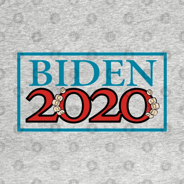 Biden 2020 Creepy Uncle Joe by stuff101